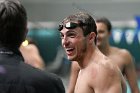 Swimming vs Babson  Wheaton College Swimming vs Babson College. - Photo By: KEITH NORDSTROM : Wheaton, Swimming, Babson